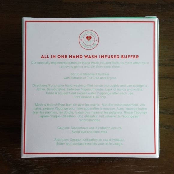 Spongelle Hand defense soap infused buffer - Picture 2 of 5